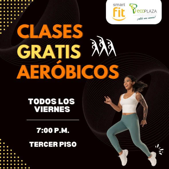 clases gratis aerobicos (1080 x 1080 px) clases gratis aerobicos (1080 x 1080 px)
